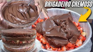 RECHEIO DE BRIGADEIRO CREMOSO [upl. by Jerry]