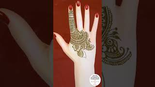 Mehndi New Design  Mehndi design simple  mehndi henna mehandi art hennadesign [upl. by Kcirdez]