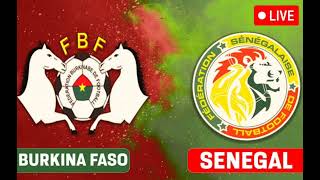 Burkina Faso VS Senegal  Africa Cup Of Nations Qualifications Match Prediction [upl. by Poul]