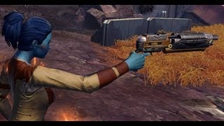 SWTOR Heavy Modified Blaster Carbine BBA reputation reward [upl. by Ednarb]