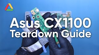 Asus CX1100  Chromebook Teardown Guide [upl. by Ylahtan]