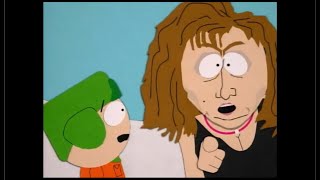 Barbra Streisand is ANNOYING and RUDE  South Park S01E12  Barbra Streisand [upl. by Tiphane]