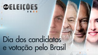 Eleições 2022 acompanhe o início das votações [upl. by Iliak]