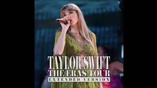 Taylor Swift  invisible string Live From The Eras Tour Edited Audio [upl. by Rosabel427]