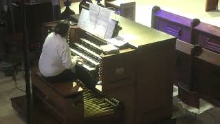 1 pm Organ Recital 11112022 [upl. by Niliak]