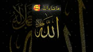 Allah name beautiful status ❤️🥰 [upl. by Carolynne]