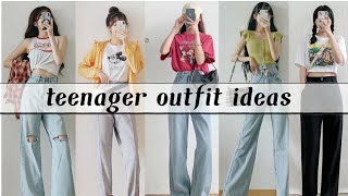 types of teenager girls outfit ideasdifferent type of teenagers outfit ideasoutfit ideas for girls [upl. by Reinke]