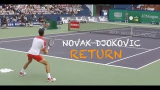 Novak Djokovic Return  Training amp Analysis  TENFITMEN  Episode 55 [upl. by Nywrad]