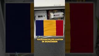 Hausanschluss in Rumänien 🇷🇴 elektrik ausland romania sibiu elektriker hausbau handwerk [upl. by Roede]