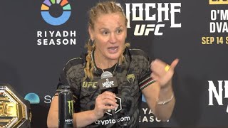 Valentina Shevchenko CRITICIZES ESPNS quotUNFAIRquot Coverage [upl. by Moriah]