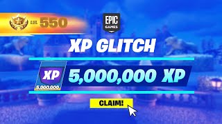 NEW BEST AFK XP GLITCH in Fortnite CHAPTER 5 SEASON 1 550k a Min Not Patched 🤫😱 [upl. by Ahsuoj553]