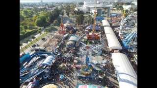 FERIA LEON 2014 CARNAVAL INTERNACIONAL ATRACCIONES CARLON [upl. by Ablasor]