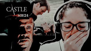 CASTLE S3E24 REACTION The season finale that broke me [upl. by Funk]