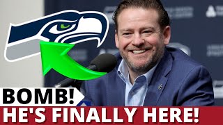 URGENT THIS HAPPENED SEAHAWKS JUST SIGNED A BIG STAR A PROMISE SEATTLE SEAHAWKS NEWS [upl. by Eerehc]