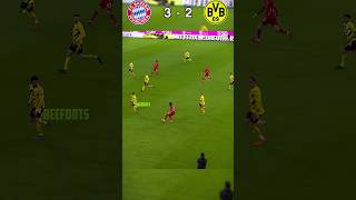 FC Bayern München🔴 Borussia Dortmund🟡  Lewandowsky hatrick match42🔥🥶 [upl. by Lenes]