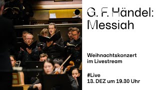 G F Händel Messiah  Weihnachtskonzert 2022 [upl. by Tammy]