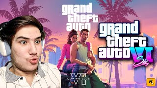 GTA 6 TREYLER CHIQDI REAKSIYA GTA 6 [upl. by Nightingale]