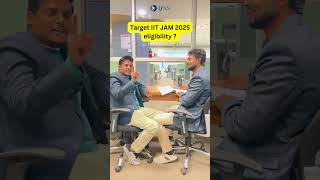 IIT JAM 2025 Exam Eligibility  IIT JAM 2025 Educational Criteria  IIT JAM 2025 Physics Eligibility [upl. by Sidney]