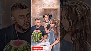 Suspense punjabisong watermelon drink art baby [upl. by Nellac]