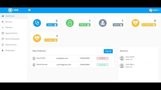 JavaFX Project  Hospital Management System with Video Tutorial and Source Code [upl. by Anastatius]