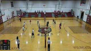 Onalaska High School vs ColdspringOakhurst High School Girls Varsity Volleyball [upl. by Nauaj]