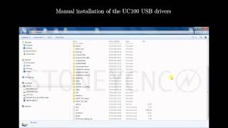 UCCNC CNC system control UC Drivers installation [upl. by Yeldnarb]