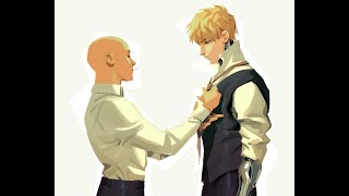 Varias animaciones de Saitama x Genos chicoxchico [upl. by Semajwerdna]