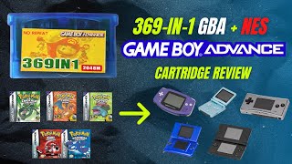 369in1 BEST Gameboy Advance  NES Multi Collection Cartridge  All in 1 Pokemon amp No Repeats [upl. by Ardnoed]