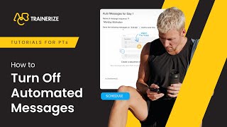HowTo Turn Off Automated Messages for Clients  ABC Trainerize Tutorials [upl. by Li]