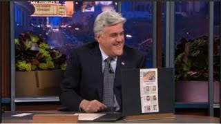 Jay Leno Best of Headlines Part 1 [upl. by Buehler902]