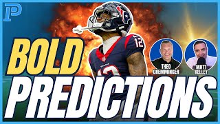 10 BOLD Predictions for Week 9 and Beyond You MUST Know  Fantasy Football 2024 👻 [upl. by Ahtelra]