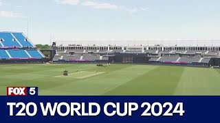 T20 World Cup 2024 Cricket set to begin on Long Island [upl. by Leirbag]