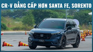 Kia Sorento vs Hyundai Santa Fe  Xe nào ĐẲNG CẤP HƠN Hay chọn Honda CRV Hybrid ngon hơn nhiều [upl. by Nesbitt141]