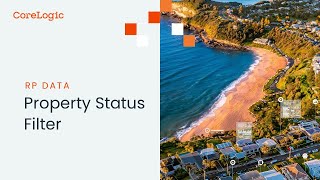 Using the Property Status Filter in RP Data [upl. by Seldon216]