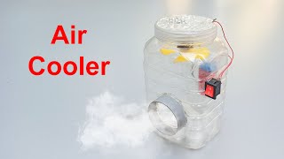 How to Make Air Cooler at Home Easy Science Project at Home [upl. by Grant]