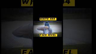 Finally white 444 face reveal 😱 white444 facereveal shorts [upl. by Ramonda]