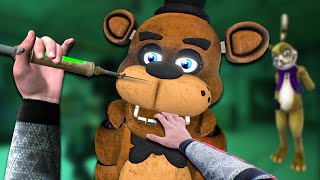 I Performed Illegal Experiments on Freddy Fazbear in BONEWORKS VR [upl. by Milde]