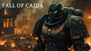 Fall Of Cadia  Warhammer 40k  Full movie 2024 [upl. by Yelrebma]