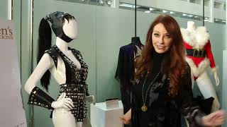 Juliens Auctions Property From The Collection of Elvira Mistress of The Dark Exhibition Walk Thru [upl. by Khichabia]