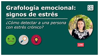 💗 GRAFOLOGÍA EMOCIONAL Signos de estrés en la escritura 😵‍💫  Curso Online de Grafología 📚 [upl. by Arait]