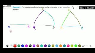 example 2  introduction to Euclids geometry  chapter 5  maths  class 9 [upl. by Inttirb]