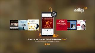 Audiolibri Audible  Impara l’inglese ascoltando [upl. by Kciredor587]