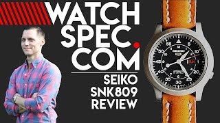 SEIKO SNK809  BEST AUTOMATIC WATCH UNDER 100 [upl. by Ellon]