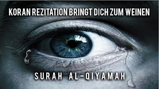 Surah Qiyama  EMOTIONAL  Idris Abkar [upl. by Pooley285]