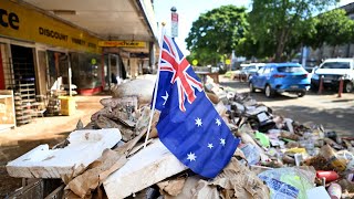 ‘We can’t move any faster’ Lismore Mayor says flood cleanup will be lengthy [upl. by Idram889]