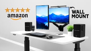 I Bought 5 Highly Rated Dual Monitor Arms on Amazon [upl. by Ethelred]