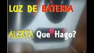 Que hacer cuando se enciende la LUZ de BATERÍA 33👨‍🔧 [upl. by Herold]