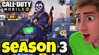 NEW SEASON 3 UPDATE in COD MOBILE 🤯 [upl. by Sholem]