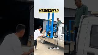 Mt129834forklift small electric forklift loading and unloading tool electric forklift [upl. by Jennilee]