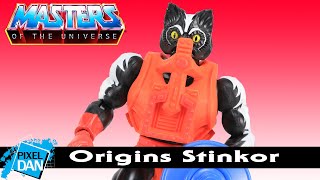 Stinkor Action Figure Review  Masters of the Universe Origins [upl. by Yoo]